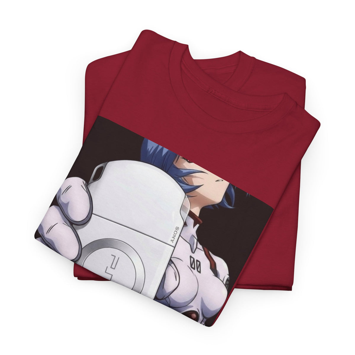 Rei Ayanami Offering A PSP