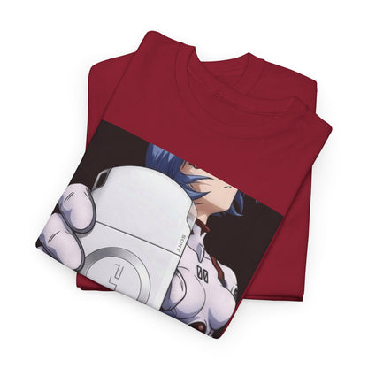 Rei Ayanami Offering A PSP