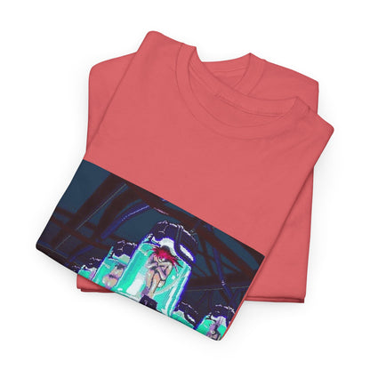 Cyanogenic Text Graphic Tee