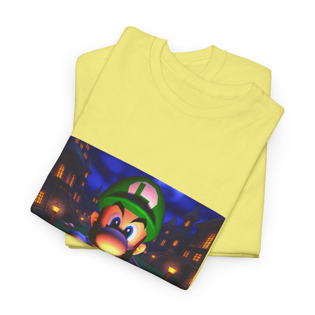 Luigi Demands Respect In Eerie Mansion