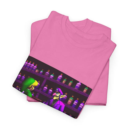 Link Gets Lean From Waluigi Tee