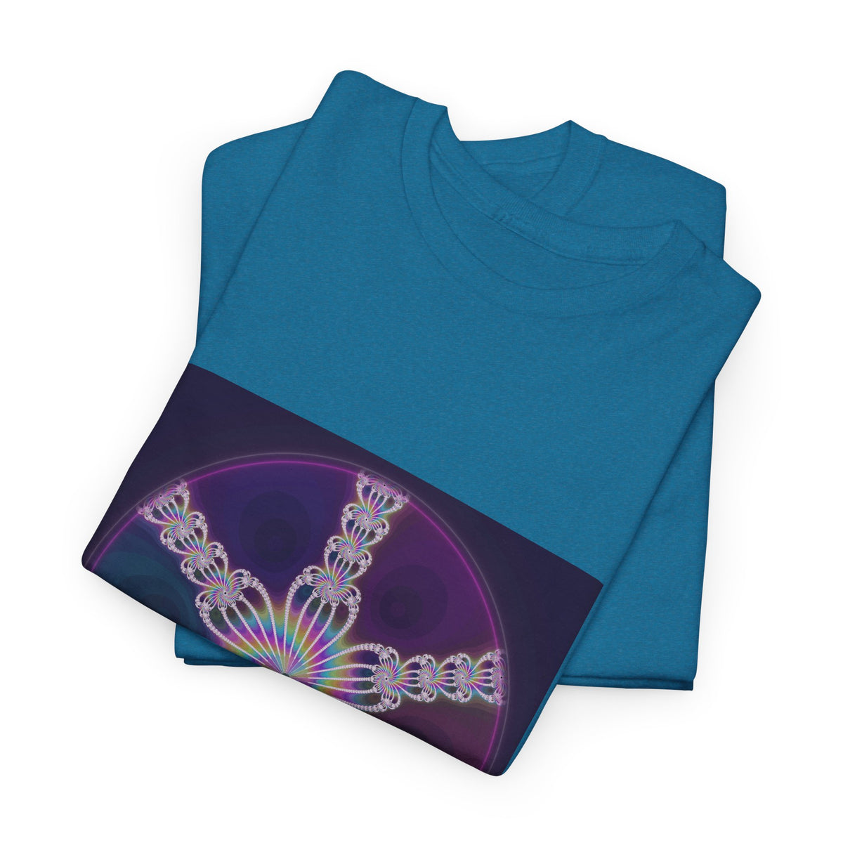 Dacwoo drawings — Sixfold Fractal Snowflake