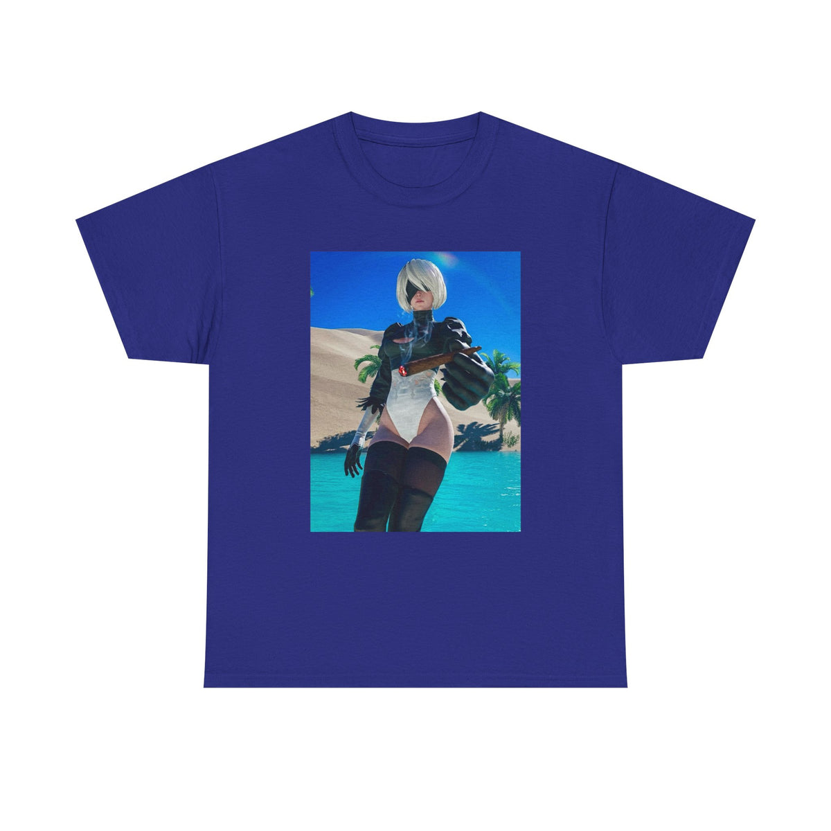 2B Smoking Blunts In Desert Paradise