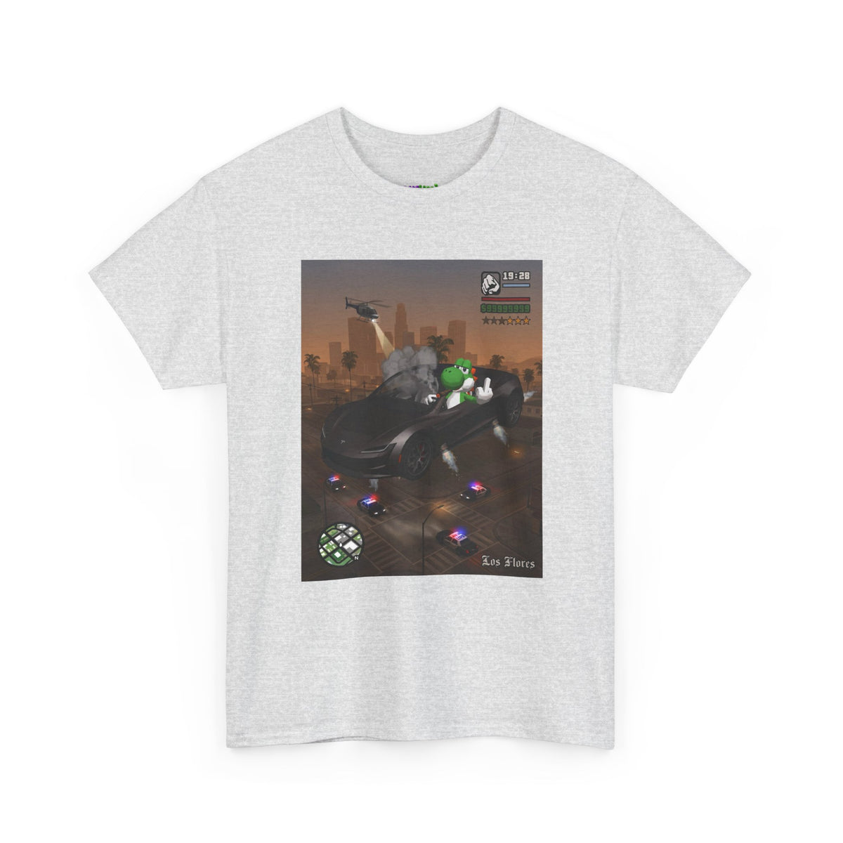 Midnight Echoes Graphic Tee