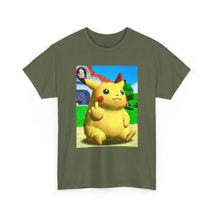 Pikachu Flipping The Bird Tee (Design 6)