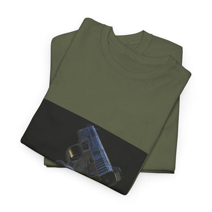 Echoed Green Graphic Tee