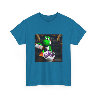 Yoshi Pouring Up Lean In A Car