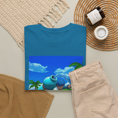 Water Bender On A Tropical Beach Tee