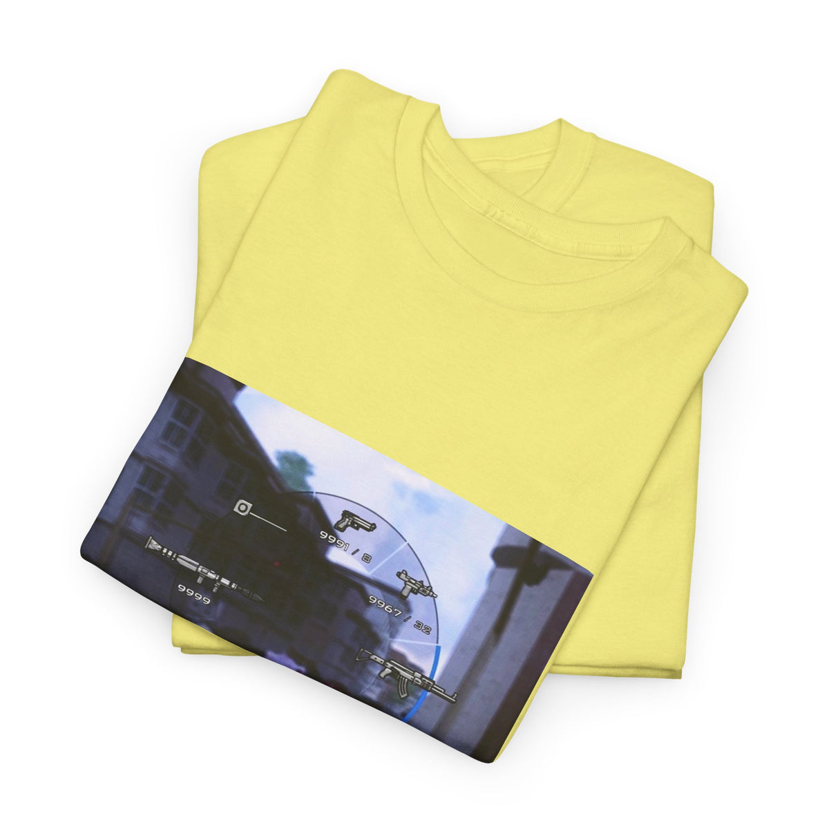 Silent Pulse Graphic Tee