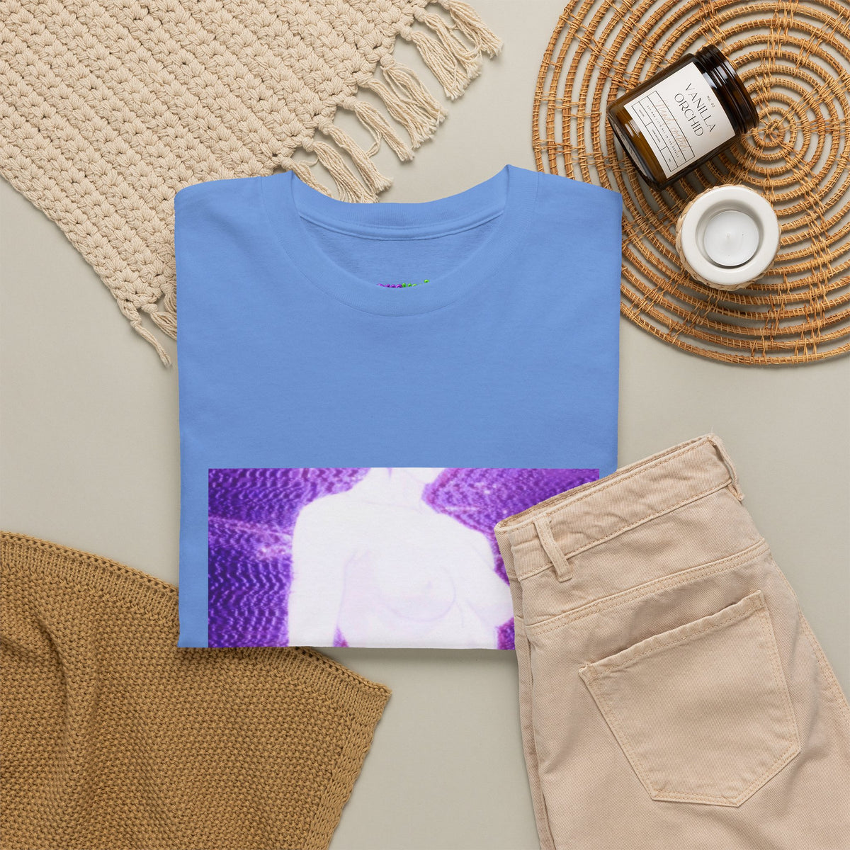 Light Body Graphic Tee
