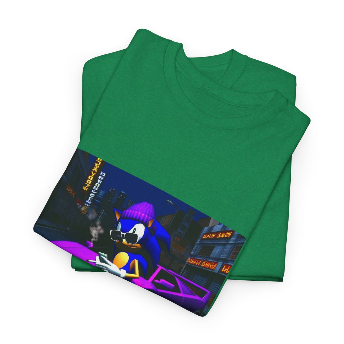 Sauced Text Graphic Tee