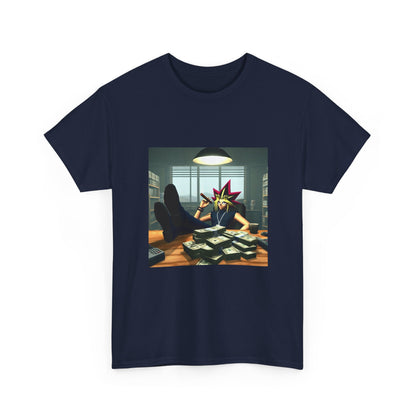 Money Face Grinning On Tee