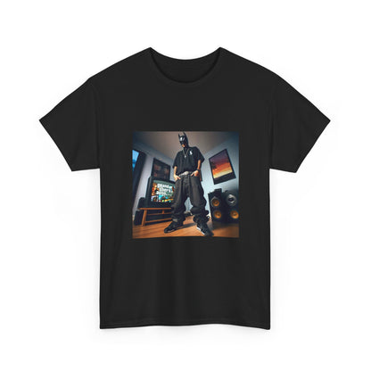 Gamer Batman Chilling In His Room