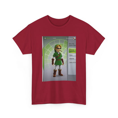 Cool Link Avatar Smoking Cigar Tee