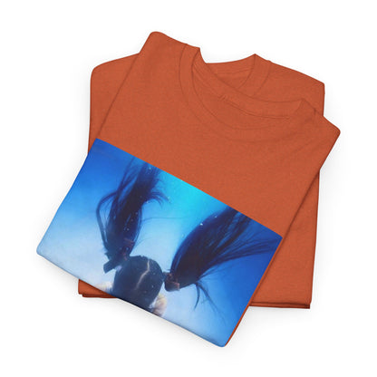 Neon Ganja Glow Graphic Tee