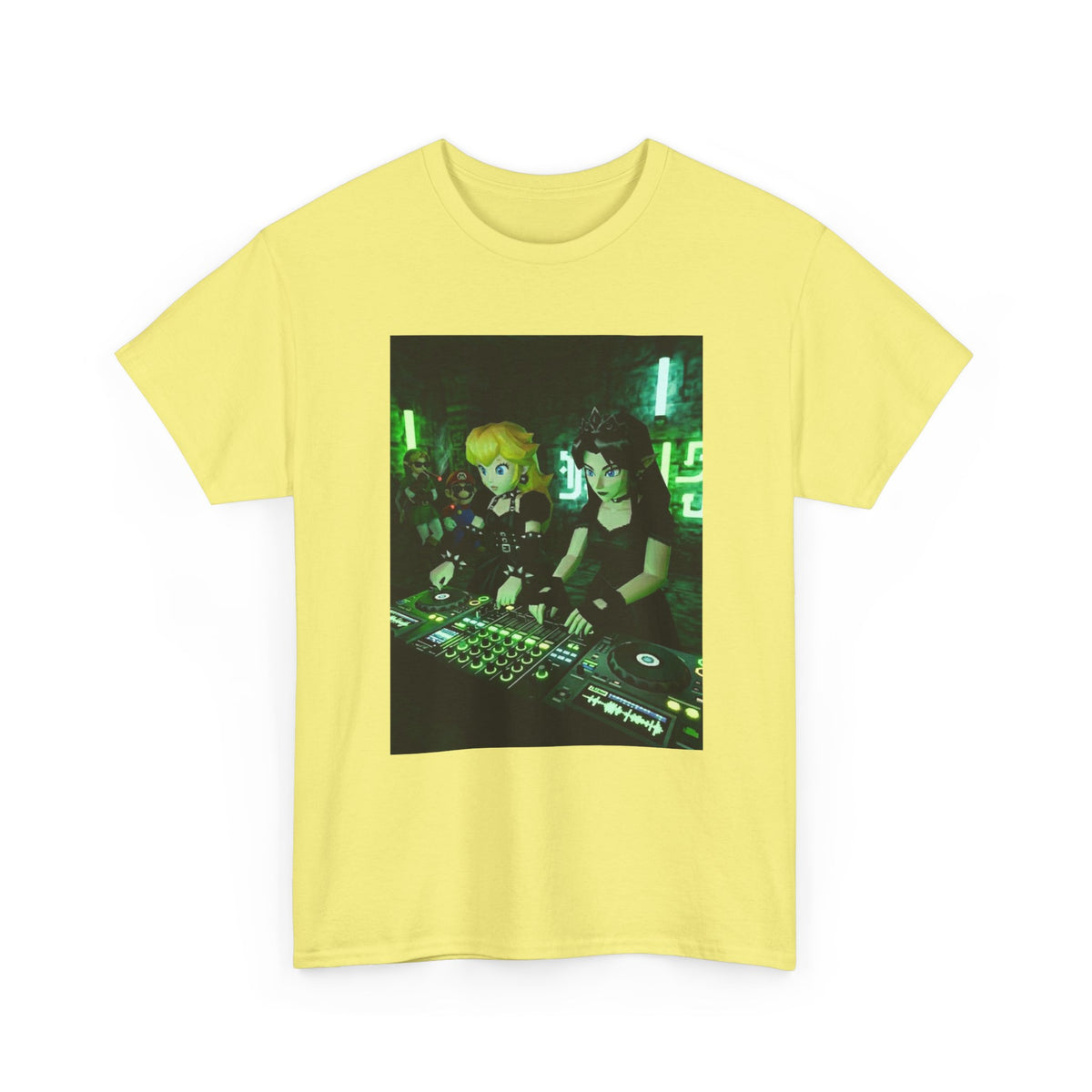 Goth Princess DJs Mixing Tracks Tee