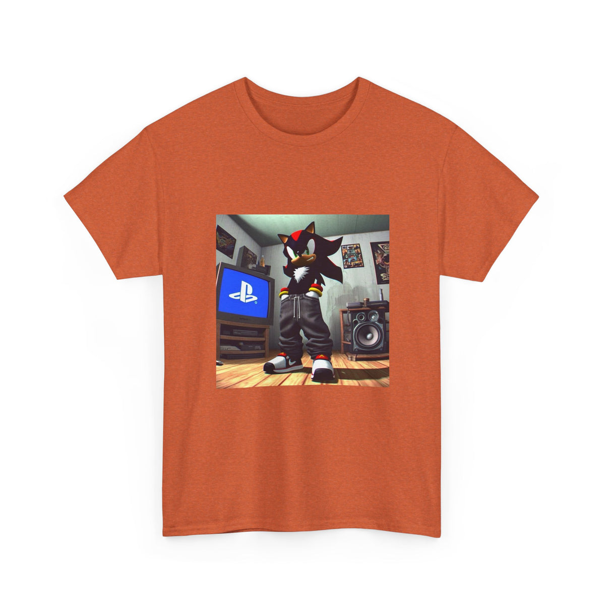 Shadow The Hedgehog's Y2K Drip Tee