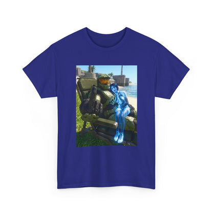 Master Chief And Cortana Chilling Out