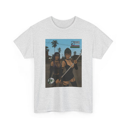 GTA-Inspired Girls With Katanas Tee