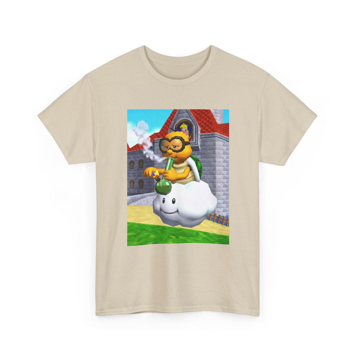 Lakitu Turtle Bong Rip On Cloud Tee
