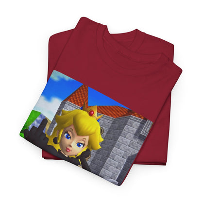 Princess Peach Flipping Off With Mario