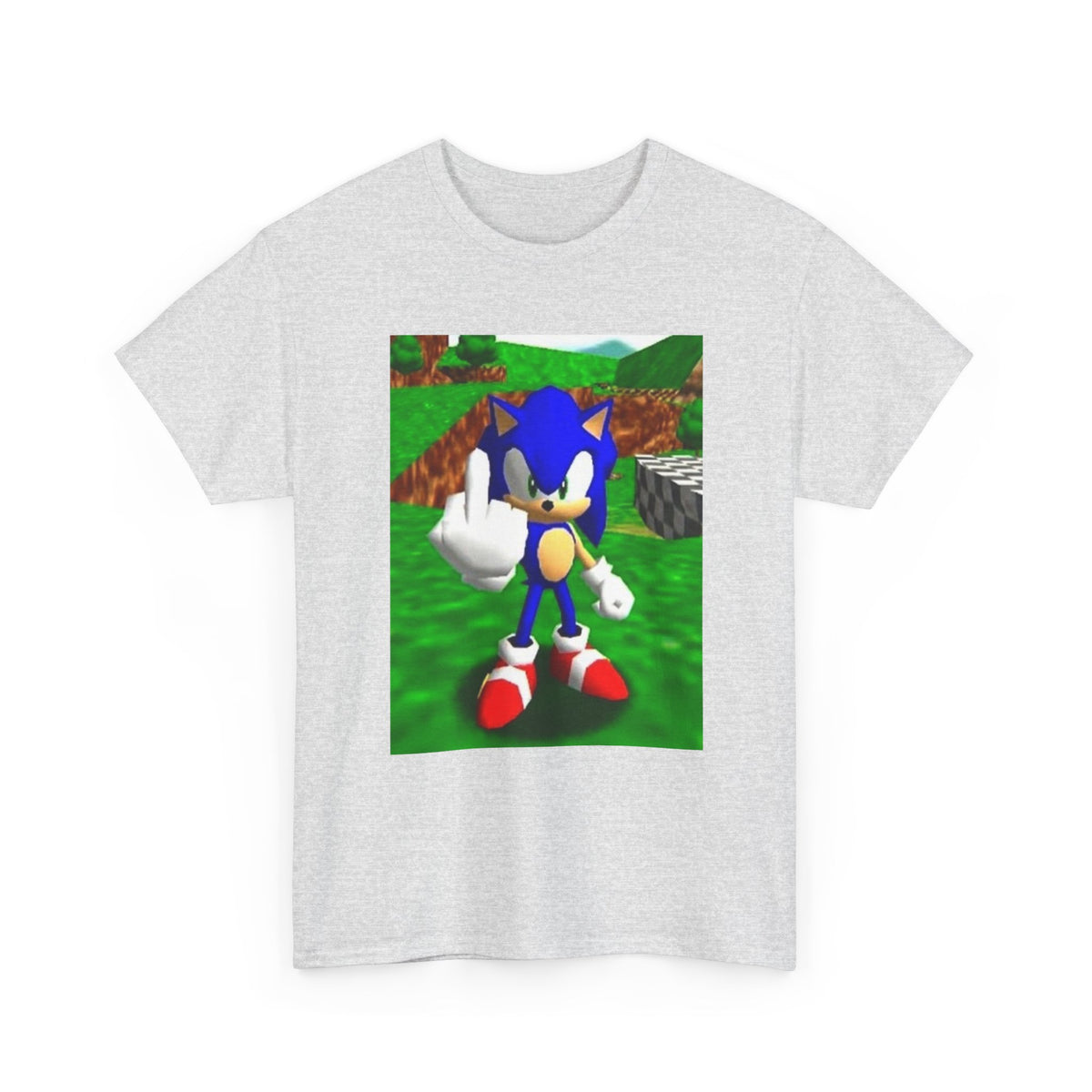 Sonic Gives The Finger Tee