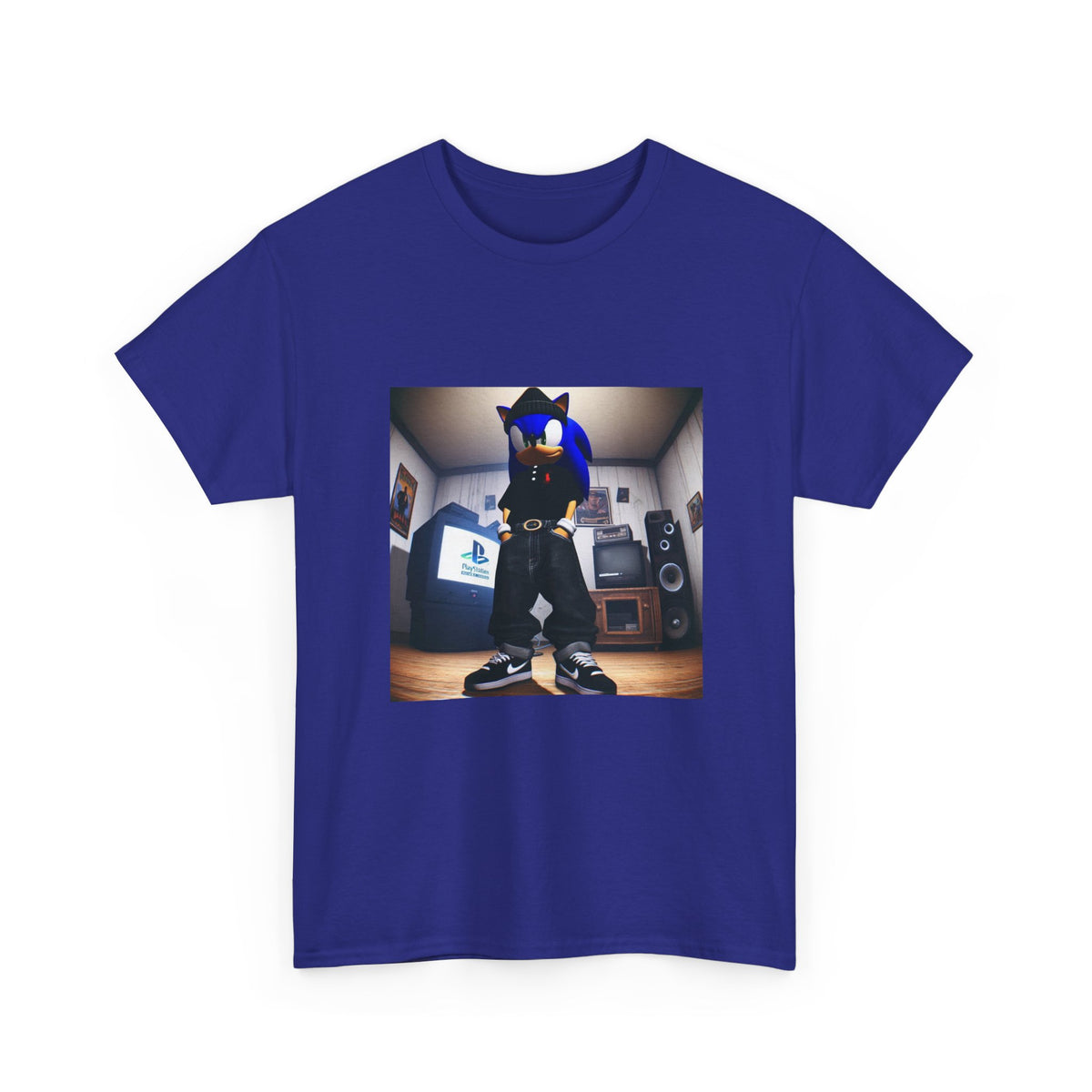 Sonic Drip With PlayStation Room Tee
