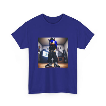 Sonic Drip With PlayStation Room Tee