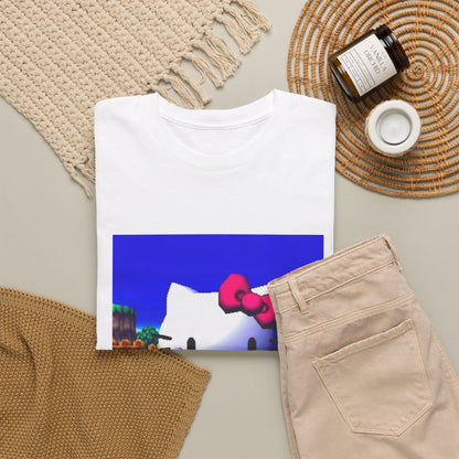 Hello Kitty Gives The Finger Tee