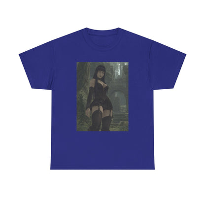 Gothic Byakugan Maiden In Ancient Ruins Tee