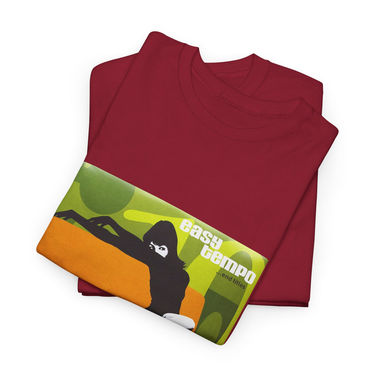 Urban Green Pulse Graphic Tee