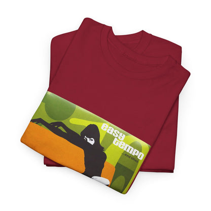 Urban Green Pulse Graphic Tee