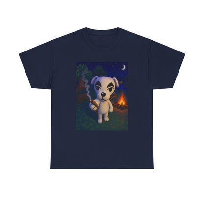 K.K. Slider Smoking Blunt Campfire Tee