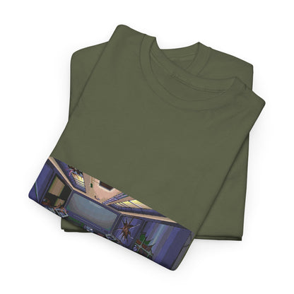 Dead As Fuck Text Graphic Tee