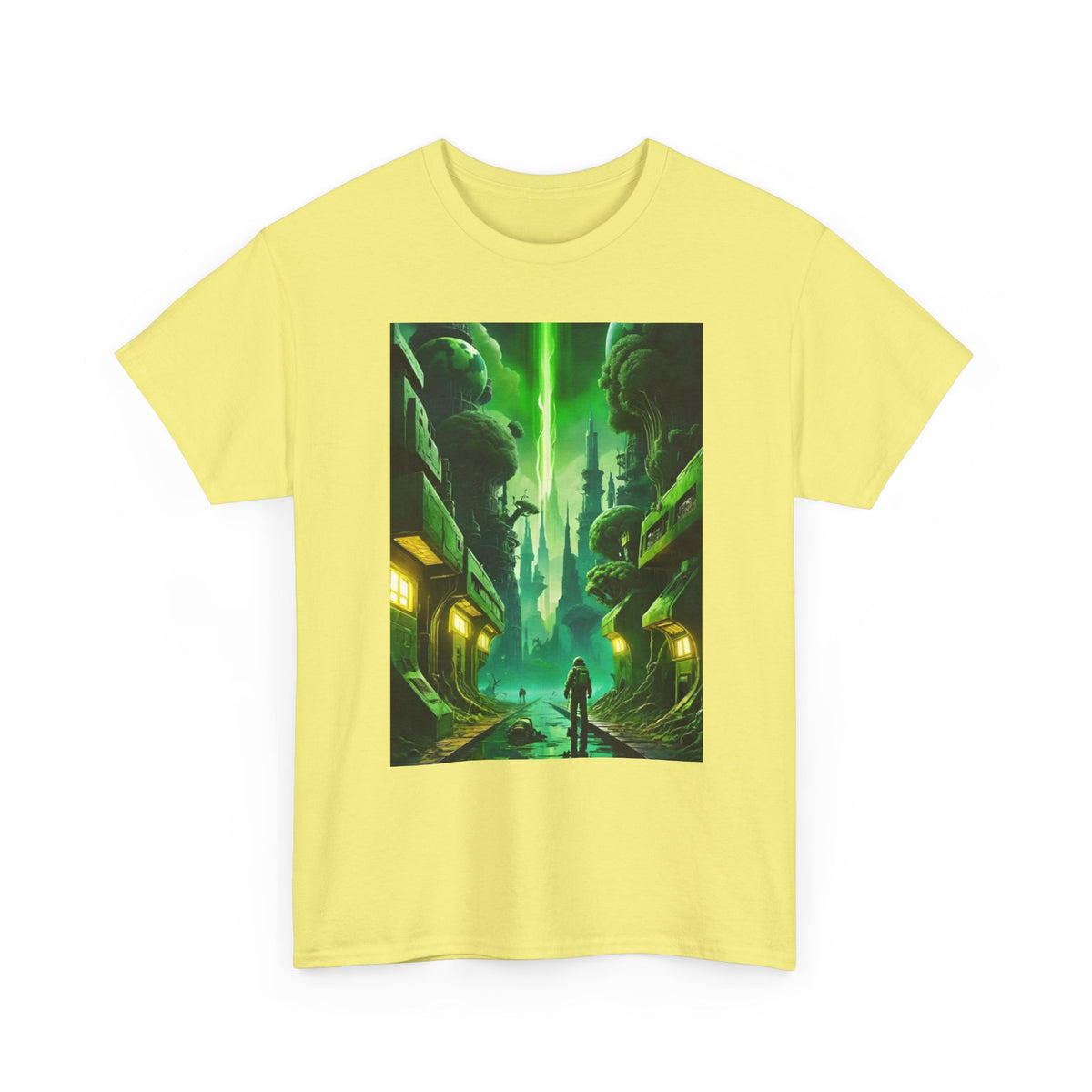 Dacwoo drawings — Toxic Green Glow