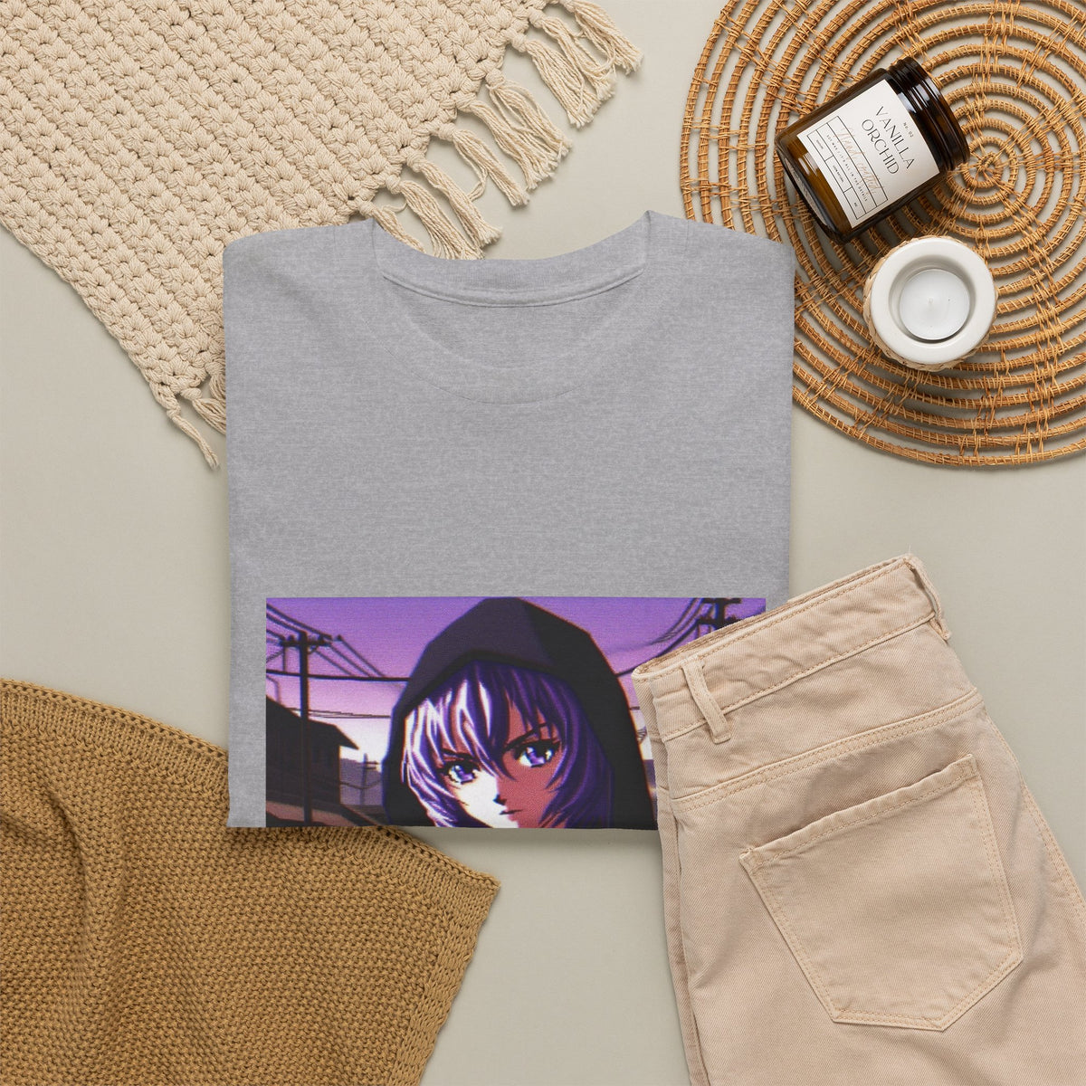 Rei Ayanami Exploring GTA San Andreas Tee