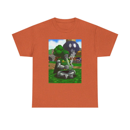Doom Brocc Head Smoking Bong Tee