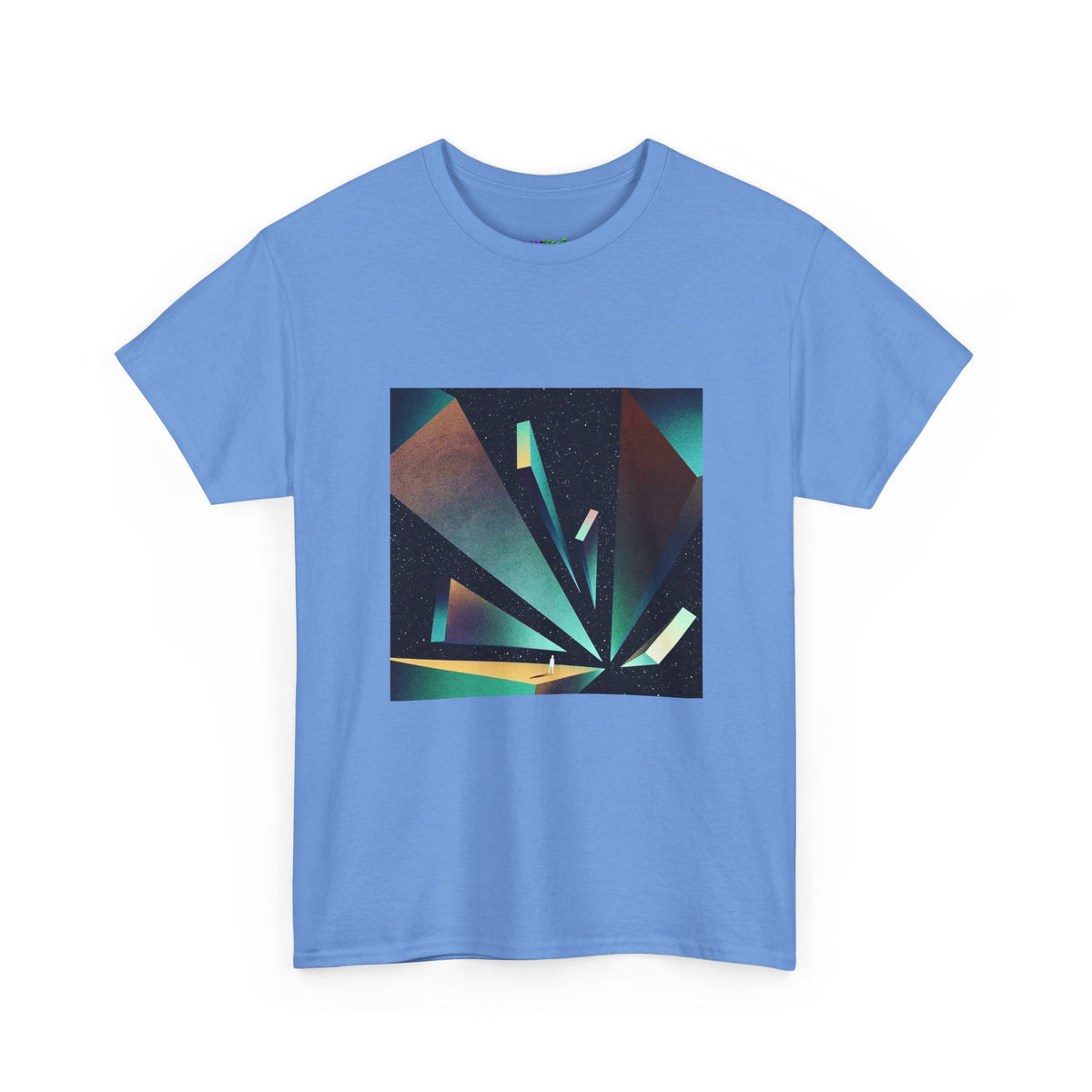 Violet Aluras Glowing Typography Tee