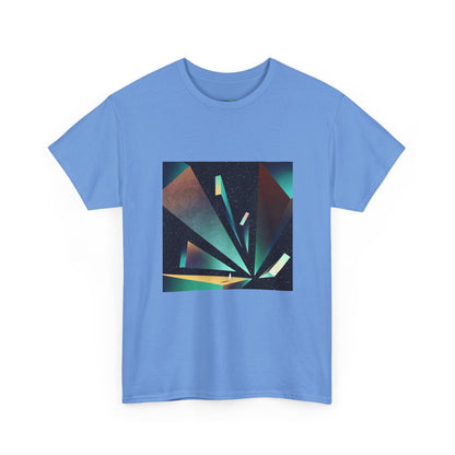 Violet Aluras Glowing Typography Tee