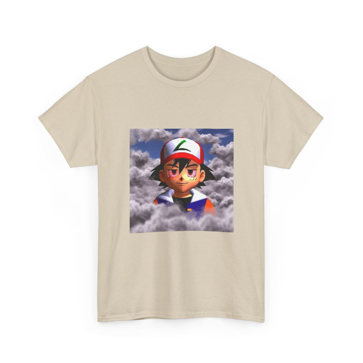 Mystic Figure Holding Gas Pack Tee