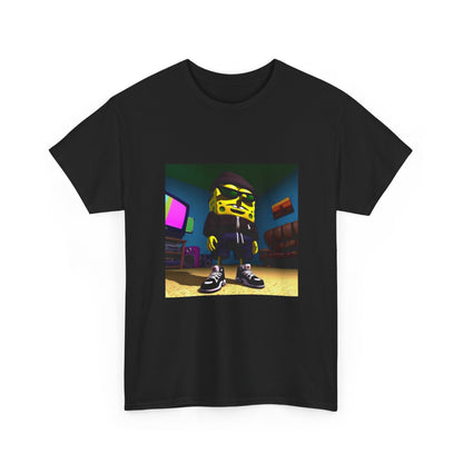 Blinged-Out Sponge Dude Chilling Tee