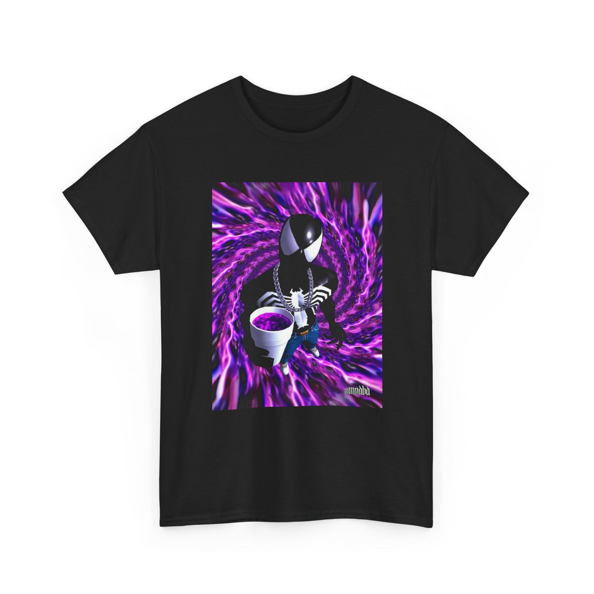 Symbiote Spidey Offering Lean Tee