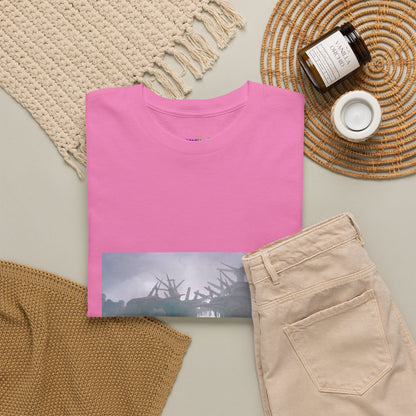 Leaf Whisper Canvas Graphic Tee