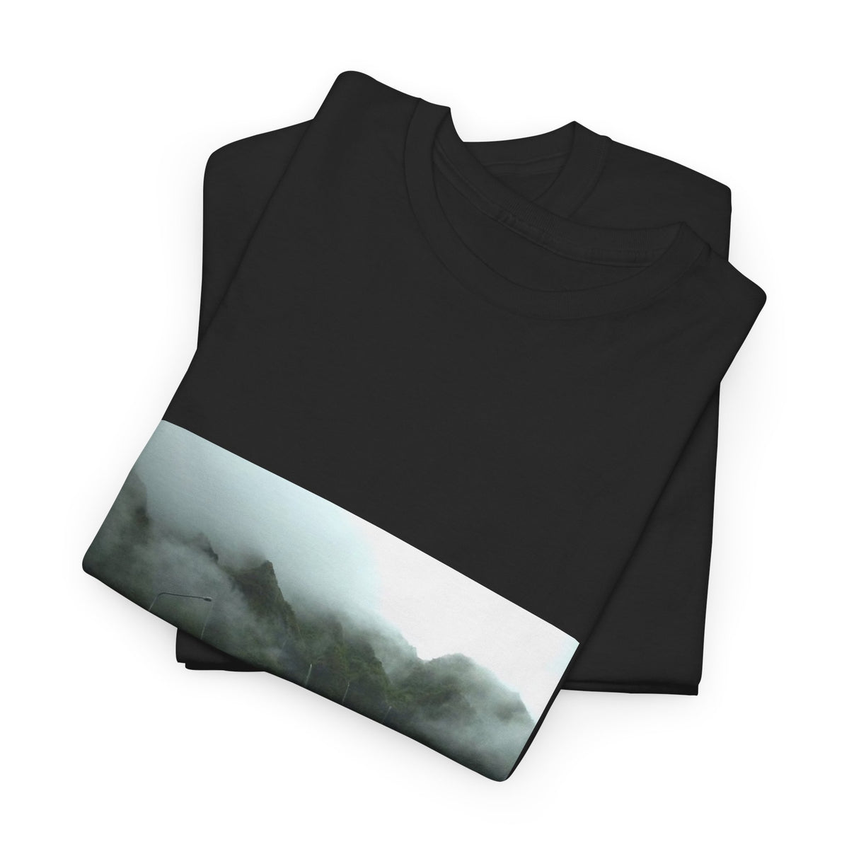 Midnight Ember Echo Graphic Tee