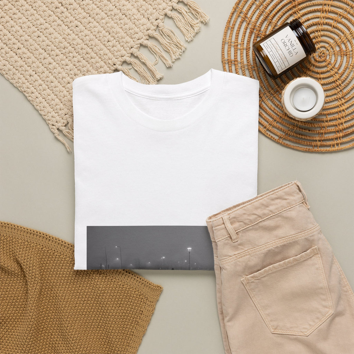 Velvet Smoke Horizon Graphic Tee
