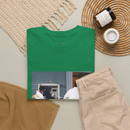 No Caption Graphic Tee