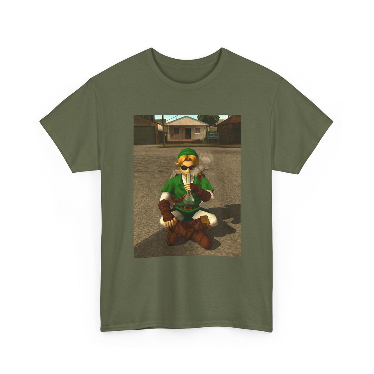 Link Smoking Bong On Grove Street