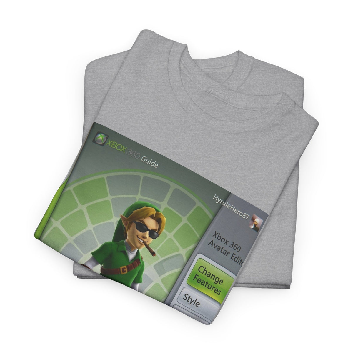 Cool Link Avatar Smoking Cigar Tee