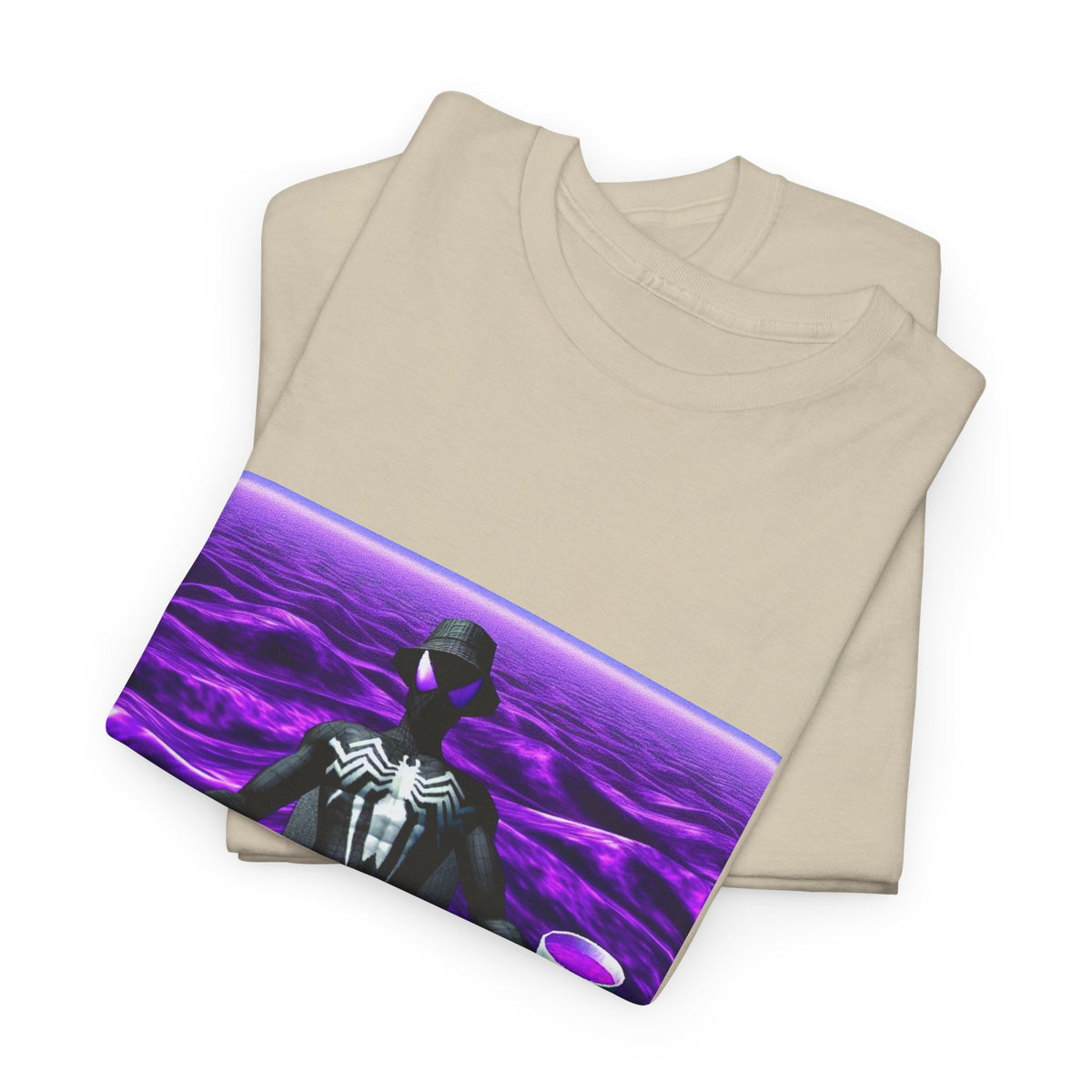 Spider-Man Chilling In Leanverse Ocean