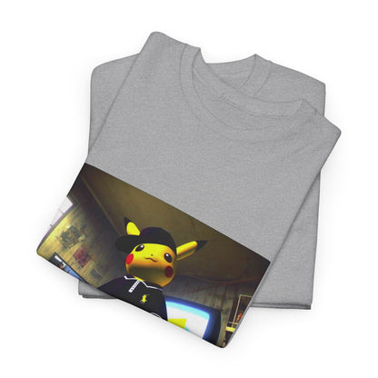 Pikachu Dressed In Streetwear Swag Tee